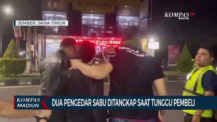 Dua Pengedar Sabu Ditangkap Saat Tunggu Pembeli