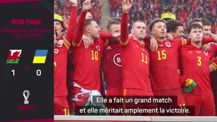 Barrages - Page : "Un sentiment incroyable" après la qualification du Pays de Galles au Mondial 2022