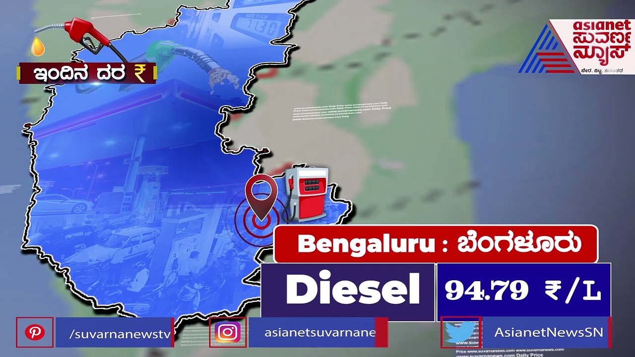 Price List: ಪೆಟ್ರೋಲ್, ಡಿಸೇಲ್ ದರ ಸತತ ಏರಿಕೆ, ಚಿನ್ನ, ಬೆಳ್ಳಿ ಬಲು ದುಬಾರಿ..!