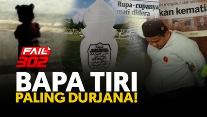 Bapa tiri paling durjana!