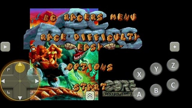 BC Racers 1995, Sega 32x, Cool 3D, Racing Game Review, menu, and first 10 minutes of gameplay