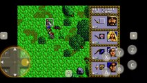 Dungeons & Dragons Warriors of the Eternal Sun 1992, Sega Genesis game review, first 15 min of game