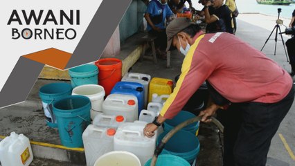 Suara Rakyat | Masalah air di Pasar Karamunting perlu ditangani