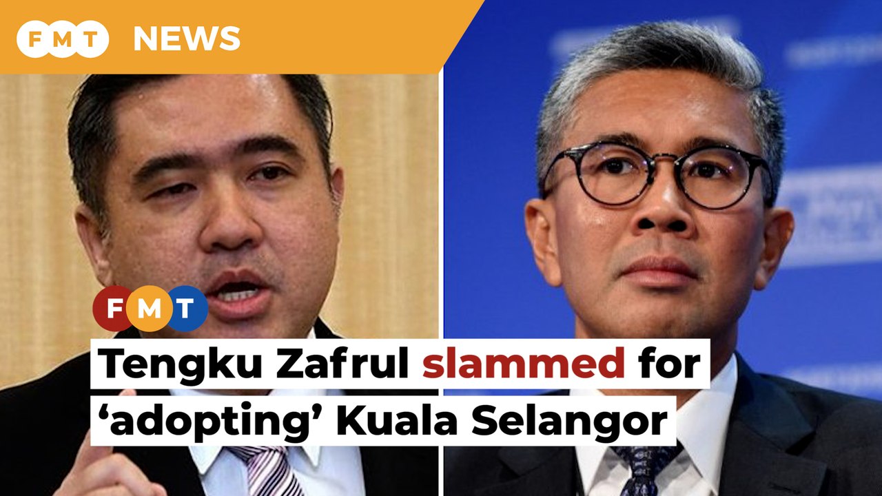 Loke slams Tengku Zafrul for ‘adopting’ Kuala Selangor