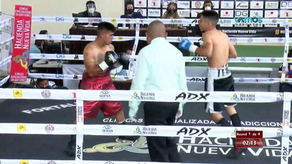 Jose Andres Teran vs Alan Santillan Flores (15-08-2020) Full Fight