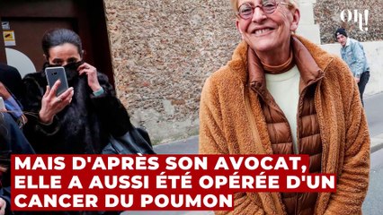 Isabelle Balkany opérée d'un cancer du poumon, son état reste très "fragile"