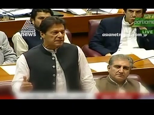 കശ്മീർ വിഷയം ഐക്യരാഷ്ട്ര സഭയിൽ ഉന്നയിക്കുമെന്ന് ഇമ്രാൻ ഖാൻ