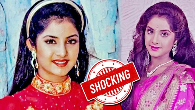 When Divya Bharti Was Scared On ‘Deewana’ Sets, Refused To Come Out Of Her Car