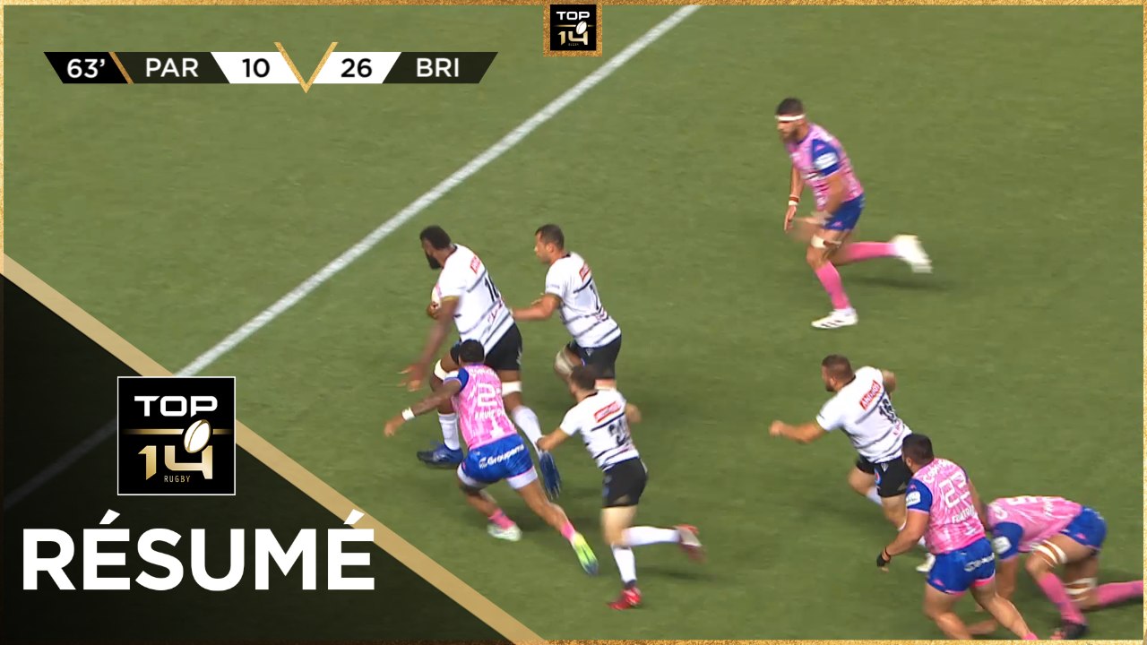 TOP 14 - Résumé Stade Français Paris-CA Brive: 17-33 - J26 - 2021-2022