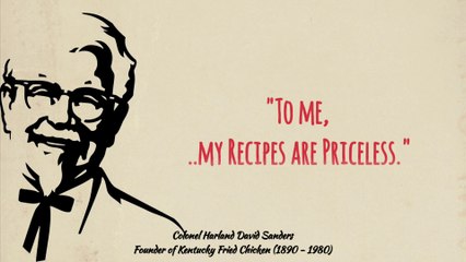 Colonel Sanders Quotes | "Proof of Success is NOT determined by AGE"