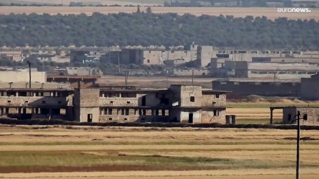 Обстрелы на севере Сирии