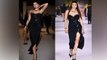 IIFA Awards 2022: Nora Fatehi Black Gown Look इस Model का Copy Must Watch|Boldsky *Entertainment