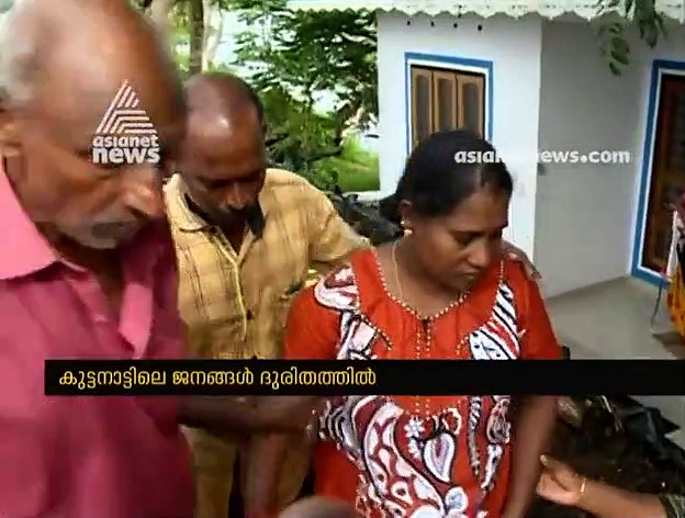 'ഉടുതുണി മാത്രമേ ഇനി കൈയ്യിലുള്ളൂ'; മടവീഴ്ചയില്‍ വീട് നഷ്ടപ്പെട്ട് കുട്ടനാട്ടിലെ കുടുംബങ്ങള്‍