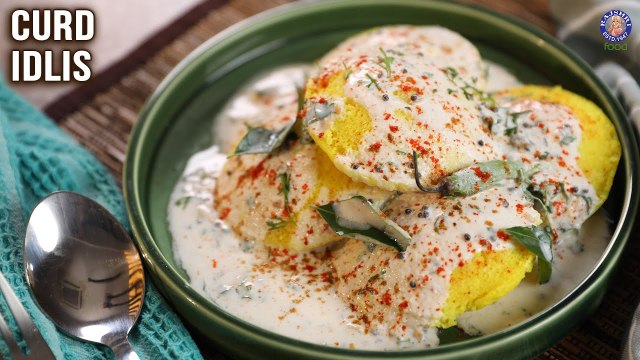 Curd Idli | How To Make Curd Idli | Instant Idli Recipe | Breakfast Recipes | Ruchi