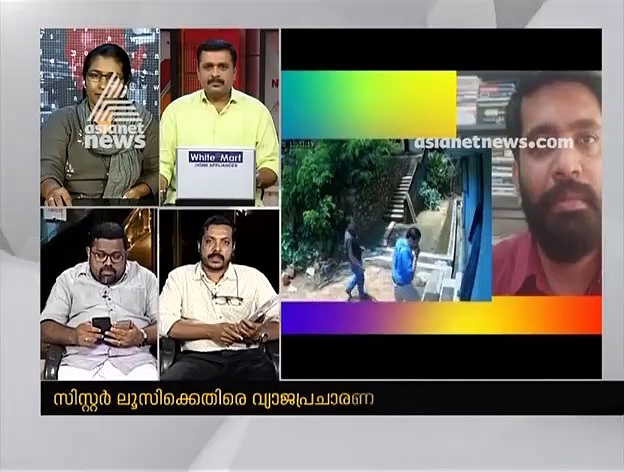 'മഠത്തില്‍ പോയത് ആത്മകഥയുടെ കയ്യെഴുത്തുപ്രതി വാങ്ങാന്‍', പ്രചരിപ്പിക്കുന്ന ദൃശ്യത്തെക്കുറിച്ച് മാധ്യമപ്രവര്‍ത്തകന്‍