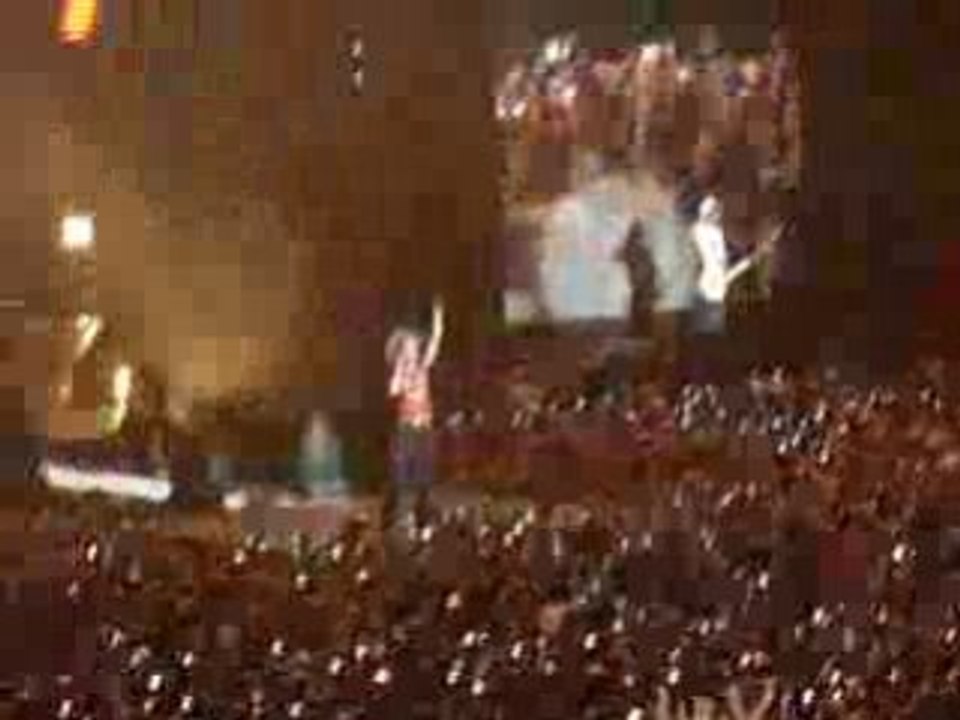 TOKIO HOTEL  LEB DIE SEKUNDE 9 MARS 2008 BERCY