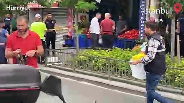 Kağıthane'de şüpheli çantanın içinden el bombası çıktı: Bomba imha uzmanları etkisiz hale getirdi