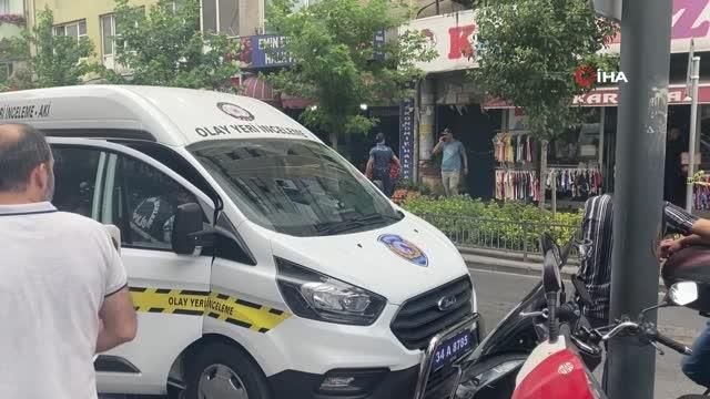 Kağıthane'de şüpheli çantanın içinden el bombası çıktı: Bomba imha uzmanları etkisiz hale getirdi