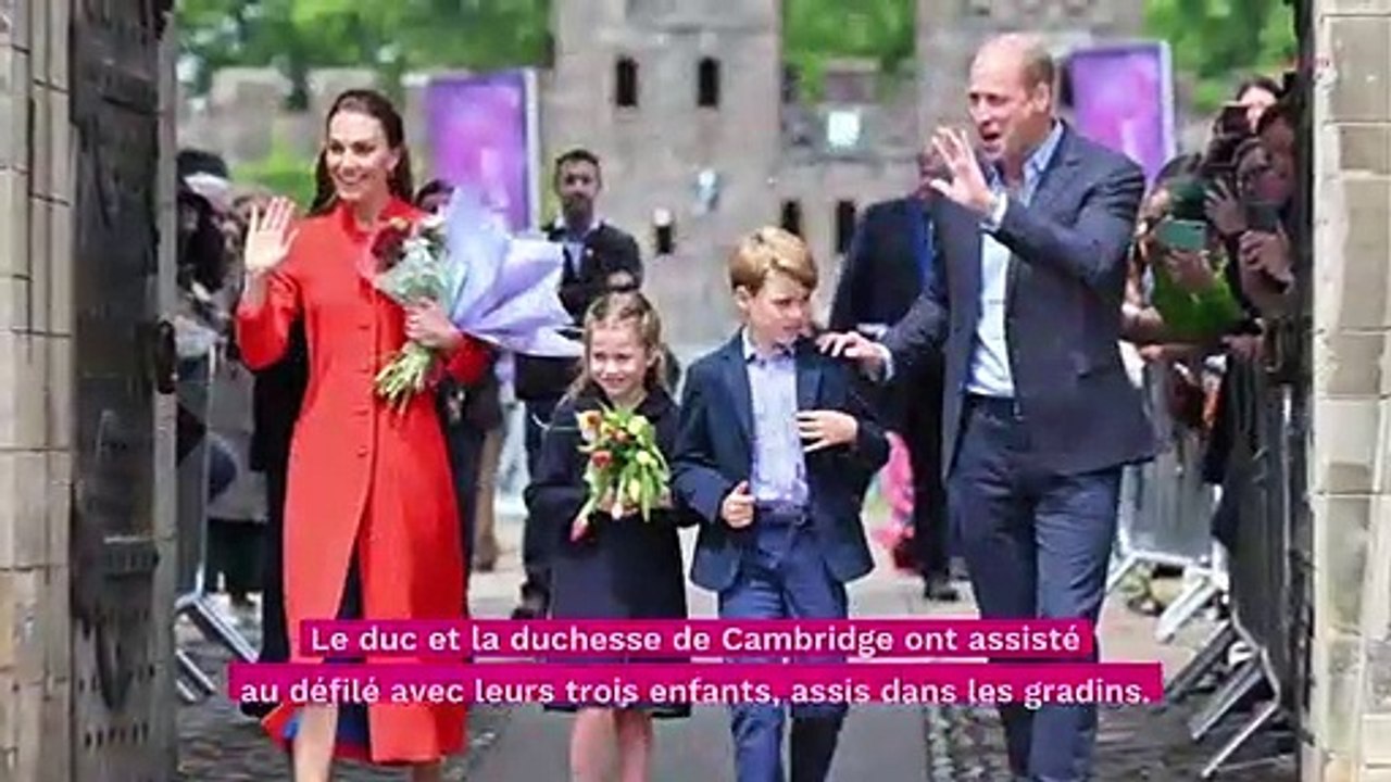 Prince Louis : le petit garçon fait le pitre au...