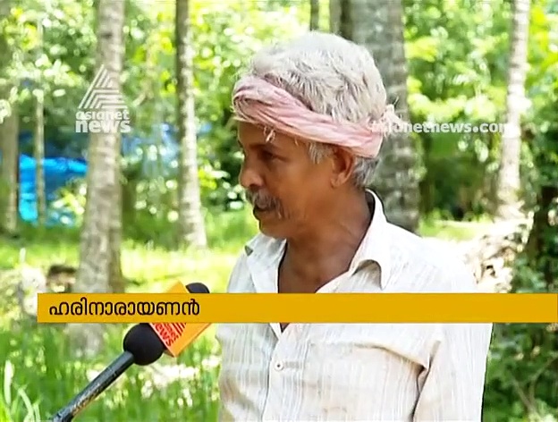 പറമ്പില്‍ ആനയെ കെട്ടാന്‍ അനുവദിച്ചതിന് പുലിവാല് പിടിച്ച് വീട്ടുകാര്‍