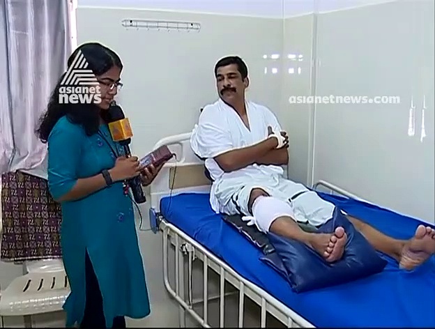 തെളിവെടുപ്പിനിടെ കസ്റ്റഡിയിൽ നിന്നും രക്ഷപെട്ട മയക്കുമരുന്ന് കേസ് പ്രതിയെ സാഹസികമായി കീഴ്‌പ്പെടുത്തി