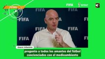 La fifa pidió una tarjeta verde para el medio ambiente