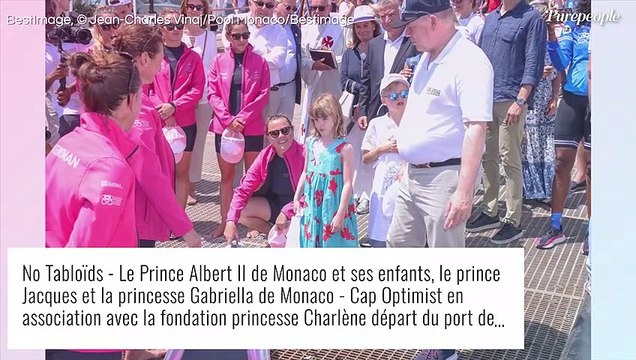 Charlene de Monaco malade : Albert assure avec Gabriella et Jacques lors d'une sortie sportive