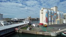 Une fresque incroyable est en fin de réalisation aux Sables-d'Olonne !
