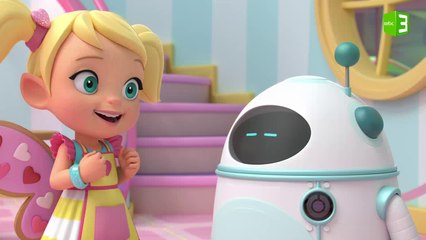 الروبوت ايزي بيزي في مقهى بتربين