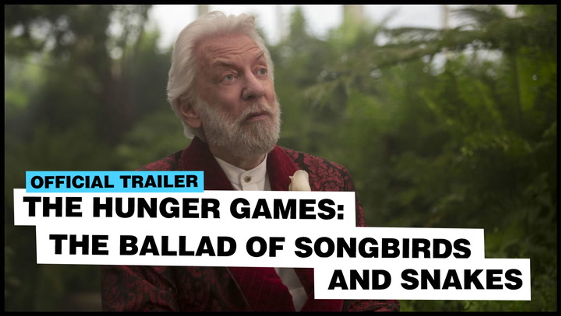 The Hunger Games: The Ballad of Songbirds and Snakes - video Dailymotion