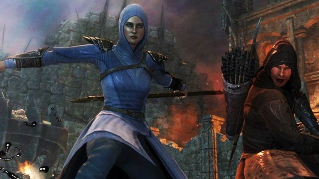 Der herr der ringe: der krieg im norden - test-video zum action-rollenspiel