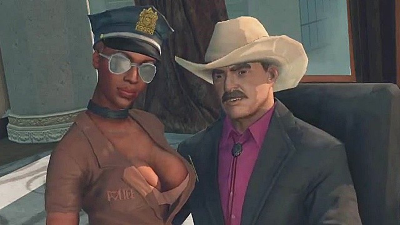 Saints Row: The Third - Burt-Reynolds-Trailer