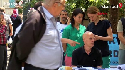 Sağlık çalışanına saldırı sonrası, iş bırakma eylemi yaptılar