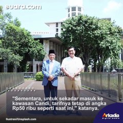 Alasan Luhut Binsar Panjaitan soal Rencana Tiket Naik Candi Borobudur Rp750 Ribu