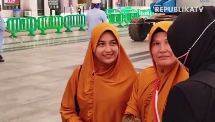 Baru 19 Tahun, Imla Berhaji Gantikan Almarhum Ayah