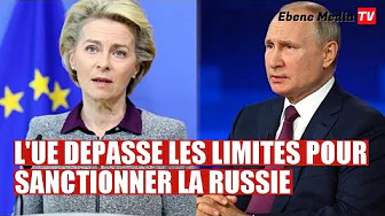 Sanctions contre la Russie : L'U.E franchit un ultime cap contre Poutine