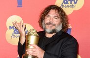 Jack Black quipped he needed a 'blast of oxygen' as he won the Comedic Genius at the MTV Movie and TV Awards