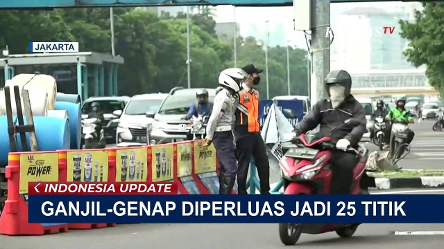 Catat, Ruas Ganjil Genap di DKI Jakarta Bertambah Jadi 25 Titik