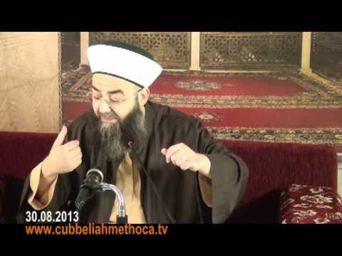 29.08.2013 Tarihli Ahmet Yesevi Derneği Sohbeti - Cübbeli Ahmet Hoca