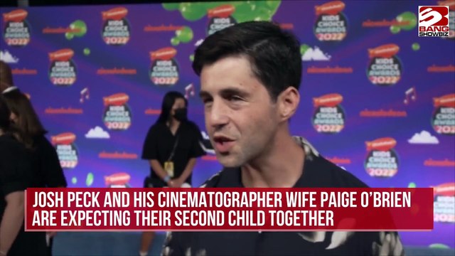 Josh Peck expecting second child with wife Paige O’Brien