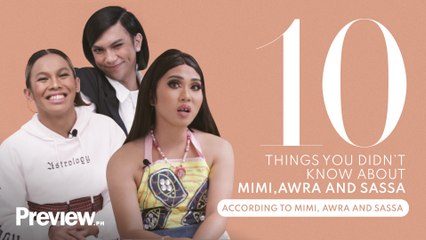 10 Things You Didn't Know About Mimi, Awra, and Sassa | Preview 10 | PREVIEW