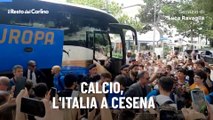 Calcio, l'Italia a Cesena