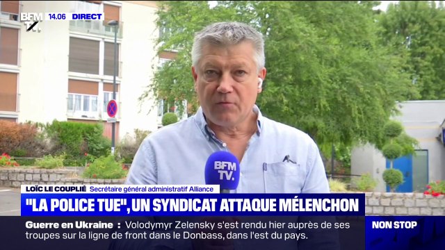 Le syndicat de police Alliance va porter plainte contre Mélenchon après son tweet sur le groupe factieux