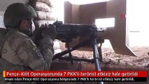 Pençe-Kilit Operasyonunda 7 PKK'lı terörist etkisiz hale getirildi