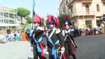 ANNIVERSARIO CARABINIERI TORNA IN PIAZZA