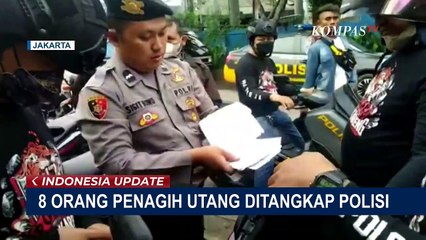 Polisi Tangkap Delapan Debt Collector di Cengkareng!