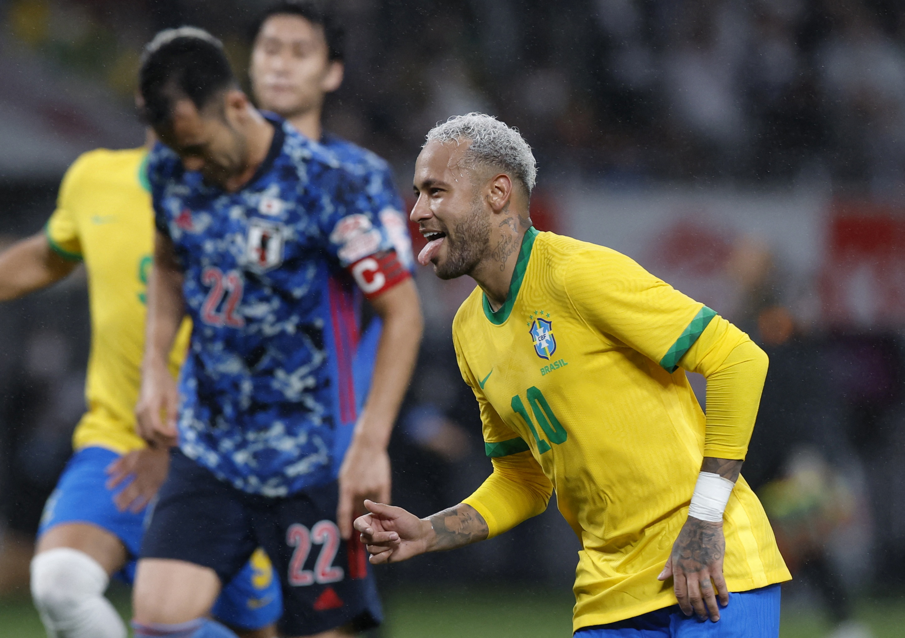 Amical : Le Brésil et Neymar s'offrent le Japon