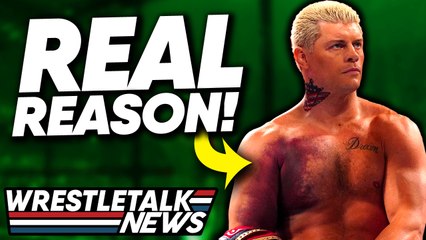 Cody Rhodes TORN PEC Truth! WWE Hell In A Cell 2022 | WrestleTalk