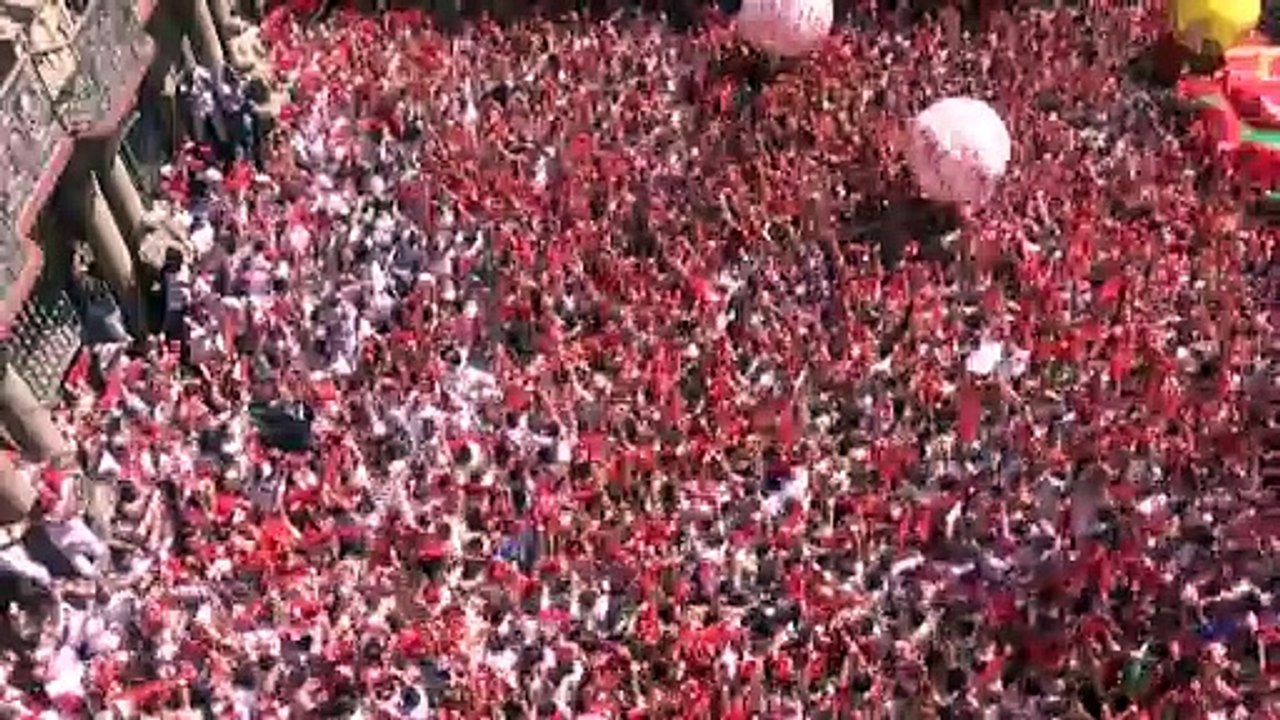 Pamplona empieza la cuenta atrás para los Sanfermines