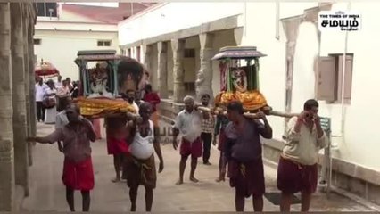 பழனி கோயில் வைகாசி விசாக திருவிழா; கொடியேற்றம் கோலாகலம்!